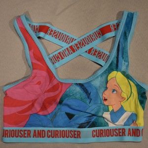 Alice in Wonderland Bralet